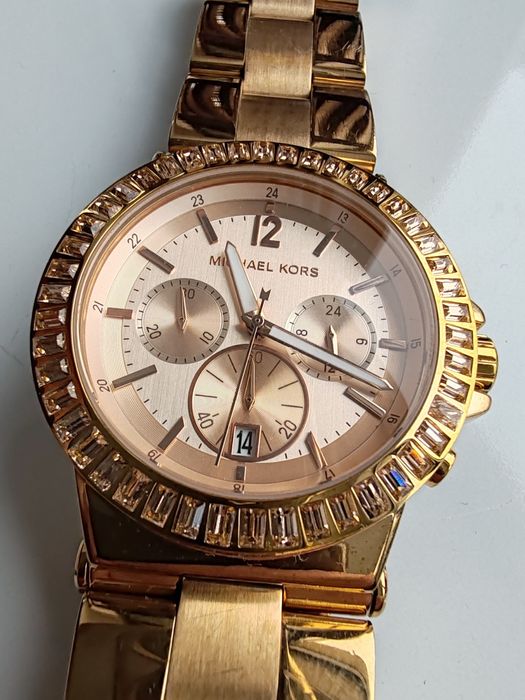 Ceas Michael Kors Chronograph AM-PM Quartz  41,5 mm