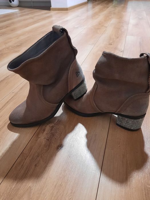 Ghete piele naturala