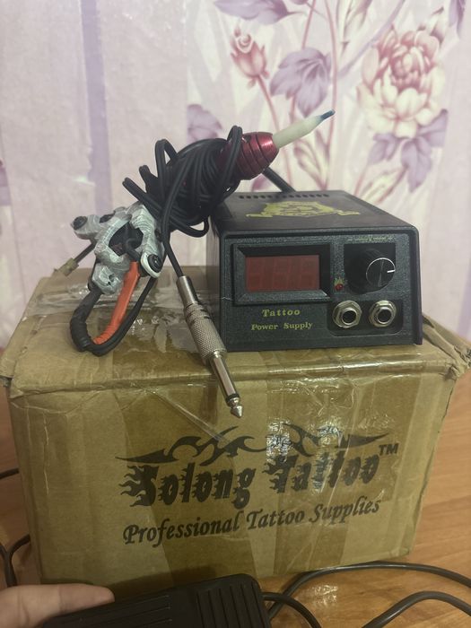 Продам тату машину срочно