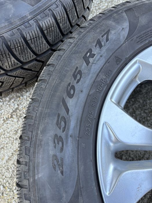 Vand jante r17 echilibrate