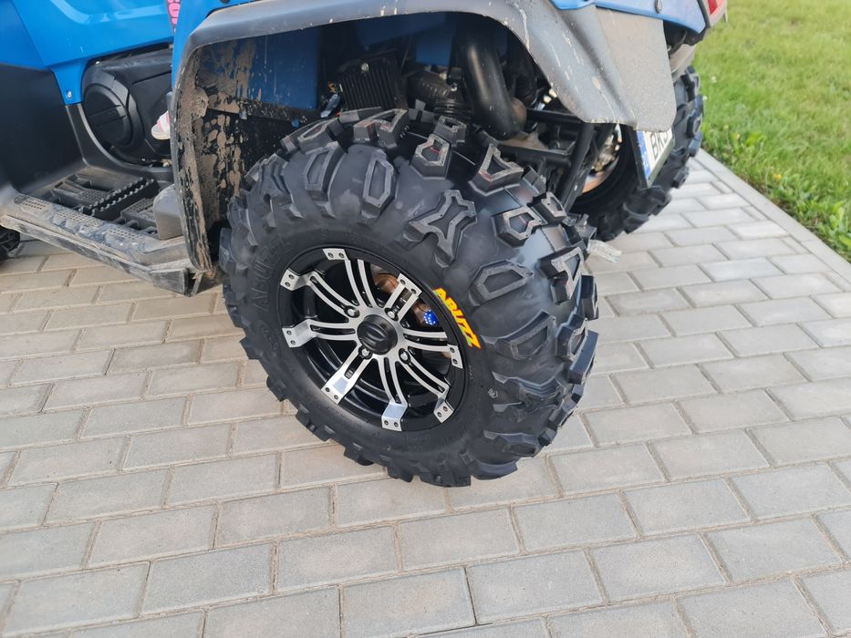 CFMoto CForce 450L EURO5 2022 scut/cutie/accesorii