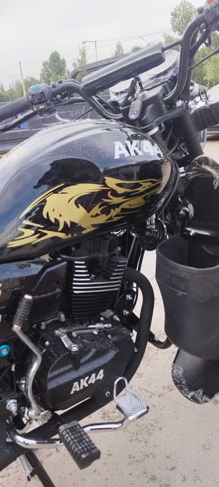 АК44, 200 куб мото классика