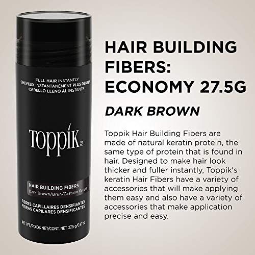 Toppik Hair Building Fibers. caboki dexe