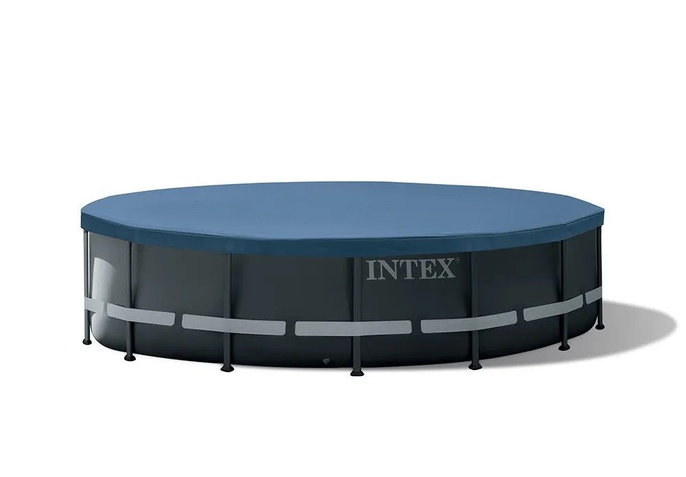 Басейн Ultra XTR Intex, Кръгъл, Ф488 x 122 см, пясъчна помпа, PVC, тюр