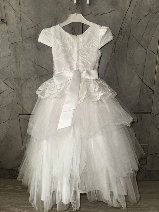 Бальное детское платье
