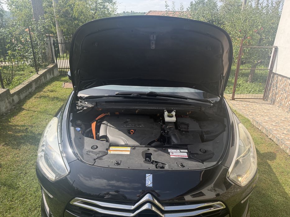 Citroen ds5 hibrid 4 x4