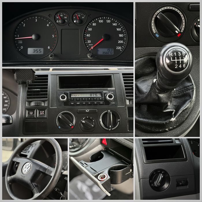 Volkswagen Transporter T5 4x4 | 2.5 Diesel | 2007