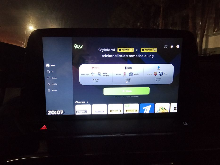 Buick velite 6 monitoriga programma yozib beramiz