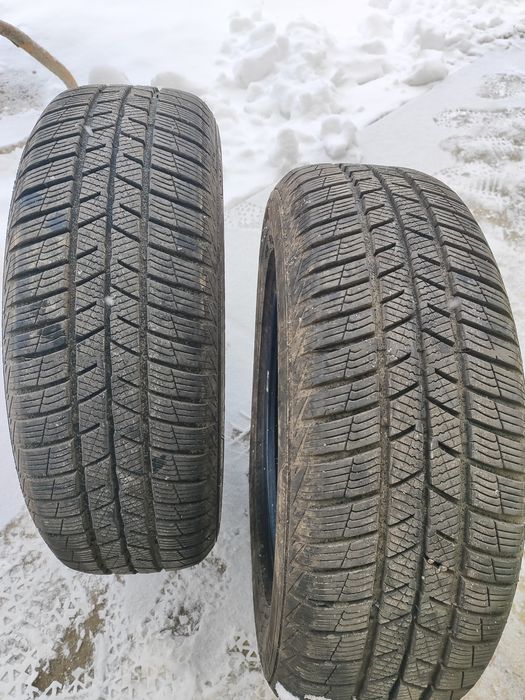 215 65 17  Iarna Winter set 2 BUCATI anvelope BARUM POLARIS 5