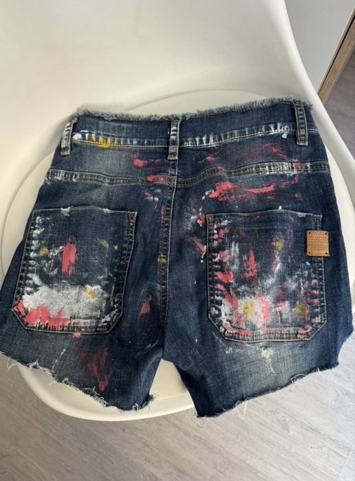 Къси дънкови панталони Pause Bershka Stradivarius