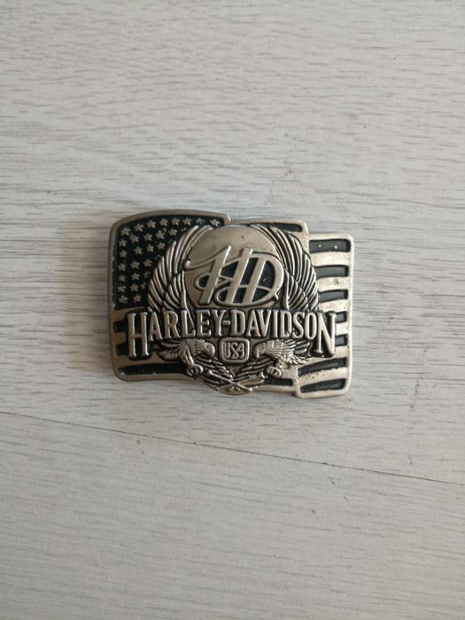 пряжка Harley Davidson