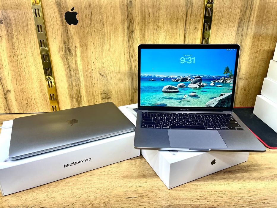 MacBook Pro M1 Silver 8/256-Chotkiy noutbuk ( Макбук - Ноутбук)