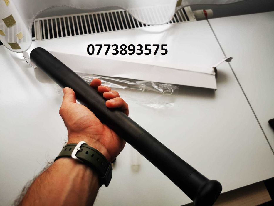 Lanterna metalica LED lunga tip bata baseball