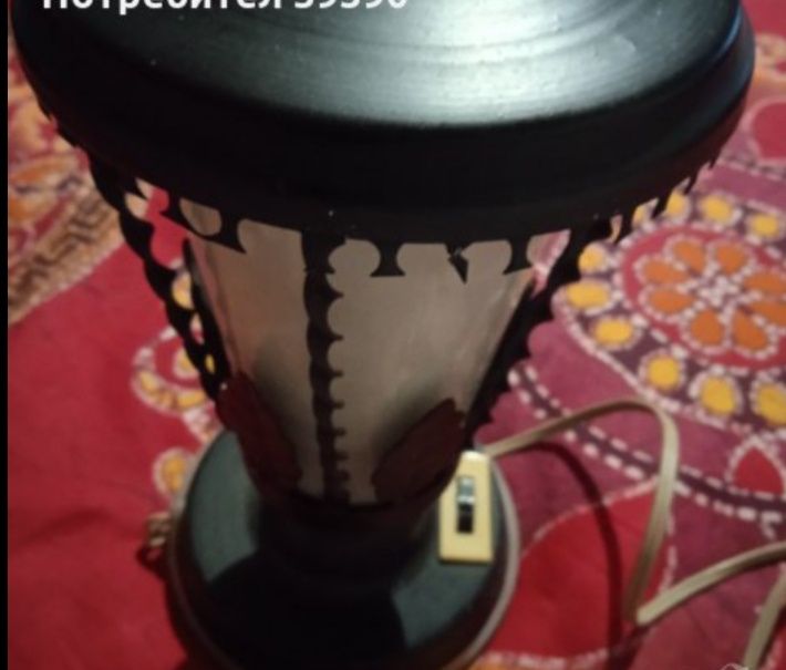 Ретро лампи от ковано желязо