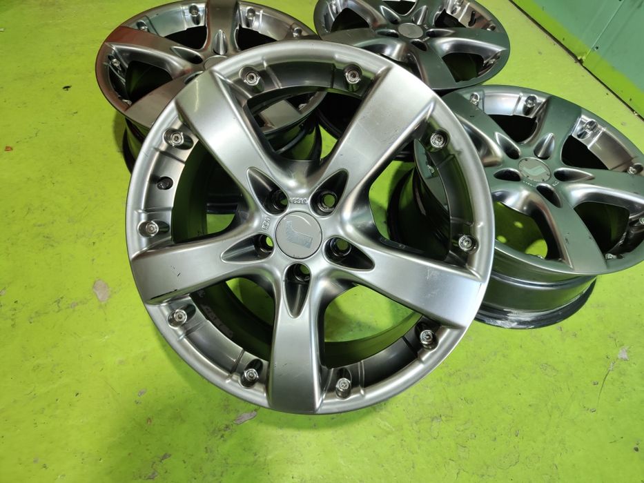 16 5x100 Toyota лети джанти 5х100 тойота