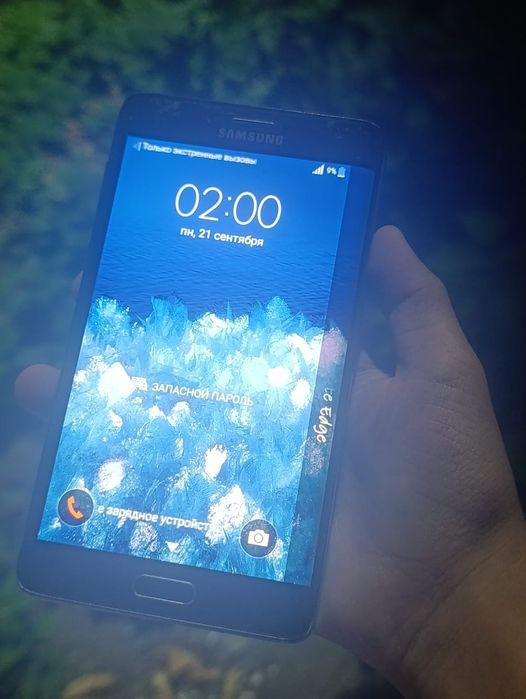 Обмен редкий Samsung note edge 4g