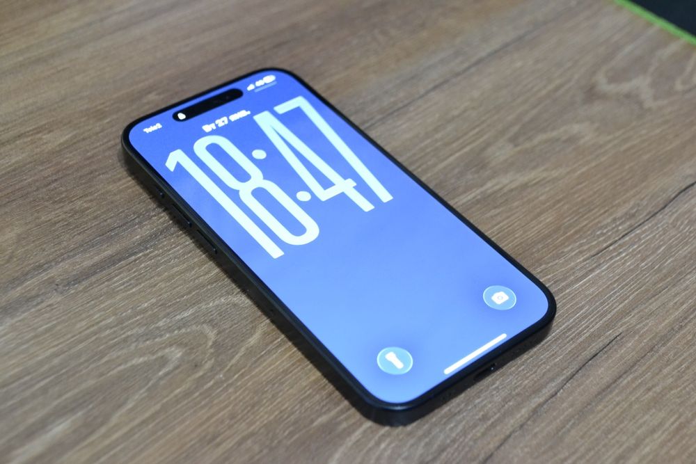 iPhone 15 Pro Blue Titanium 128GB