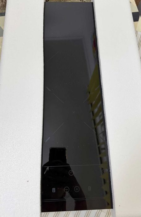 Plita ceramica TEKA TBC32010, 2 zone de gatit, negru, 30cm