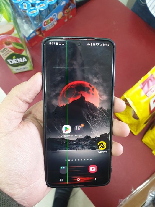 Samsung s 20 + 5g 256 gb 12 ram