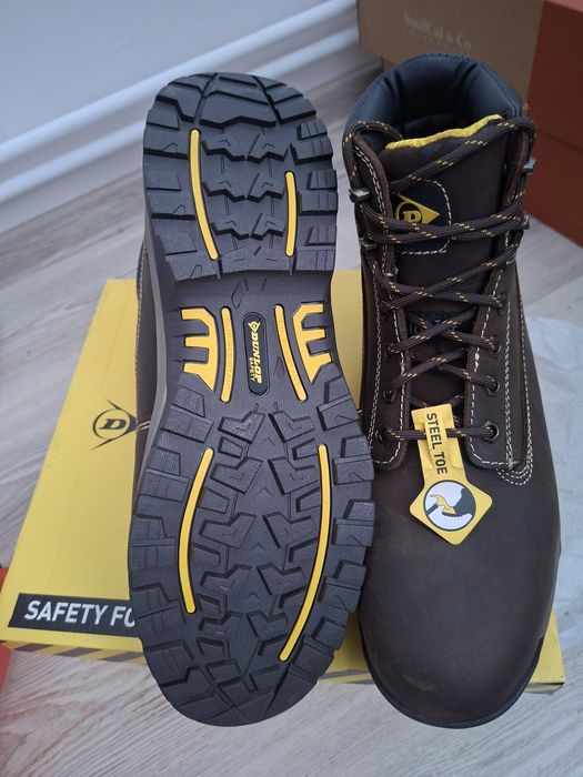 Bocanci de protecție Dunlop Safety On Site