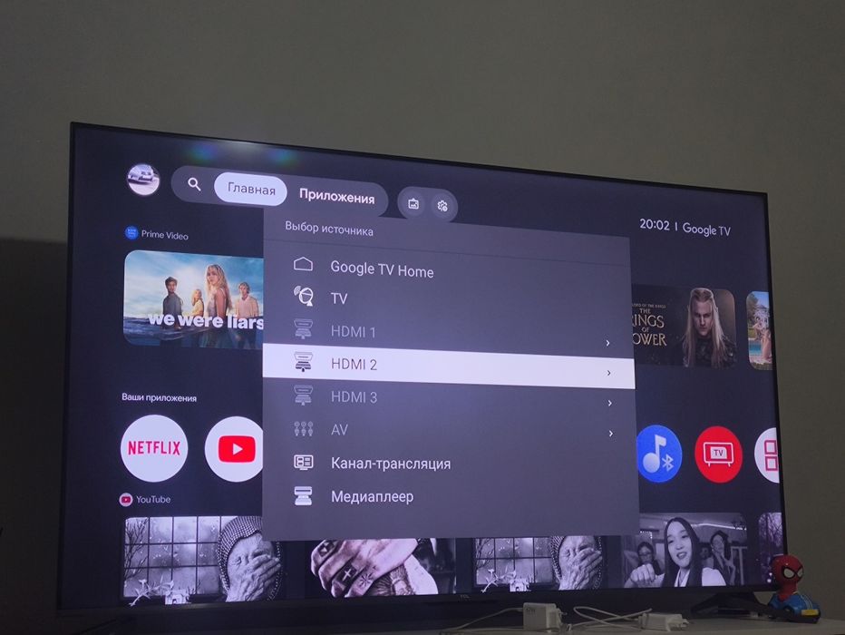 Телевизор TCL б/у