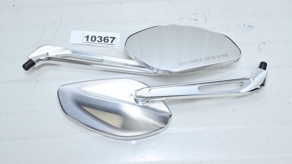 Ducati Diavel / Monster By Rizoma Set Oglinzi Stanga Dreapta Aluminiu