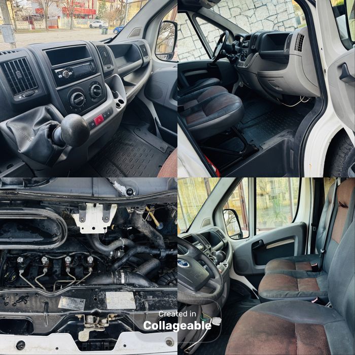 Fiat Ducato 2,2d .100 multijet .An 2007 .101cp .Acte la zi .Fiscal