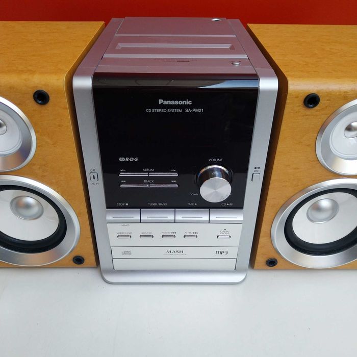 НАЙ ДОБРАТА ОФЕРТА Компактна аудиосистема Panasonic SA-PM21
