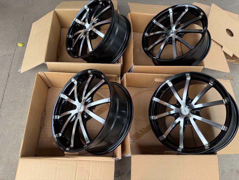 4 бр. чисто нови алуминиеви джанти TSW ROCKET 19'' 5x100 ET32, 8J