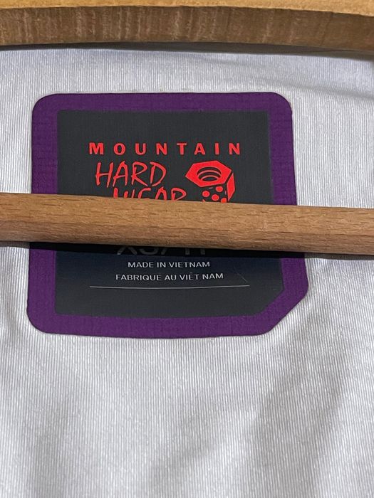 Mountain Hardwear hardshell jacket