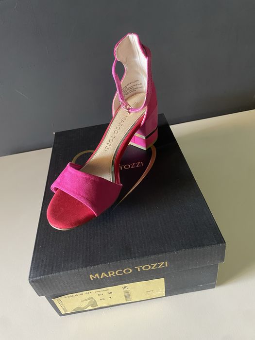 Sandale Marco Tozzi, mărimea 38 – NOI în cutie