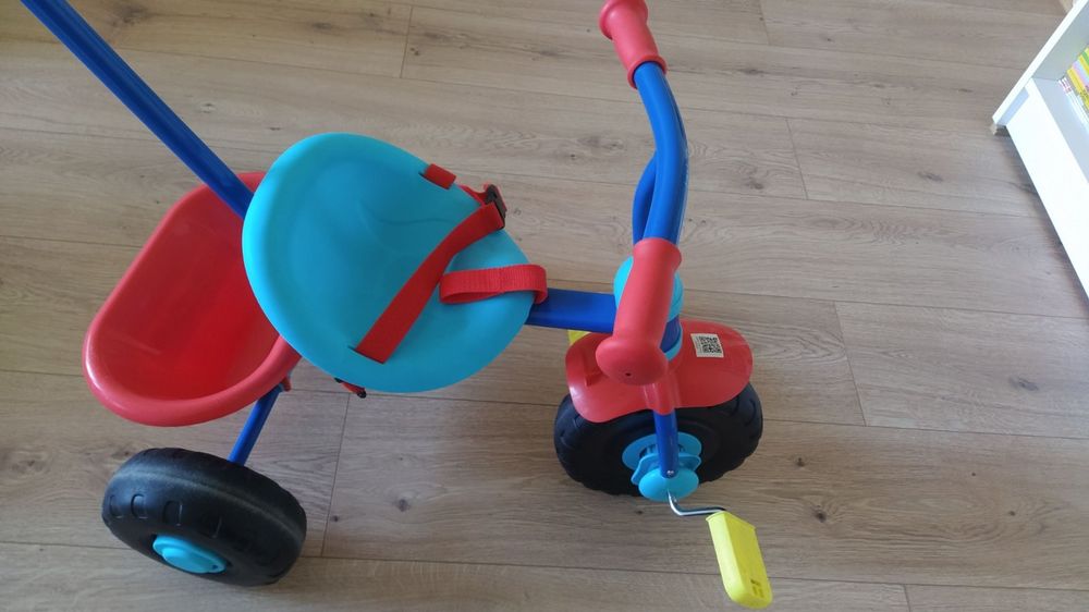 Бебешка триколка Little General с родителски контрол