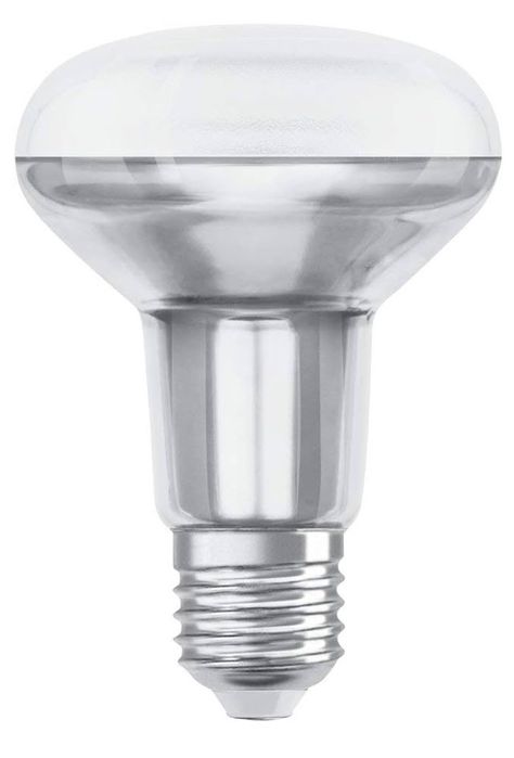 Bec reflector LED OSRAM E27, alb cald