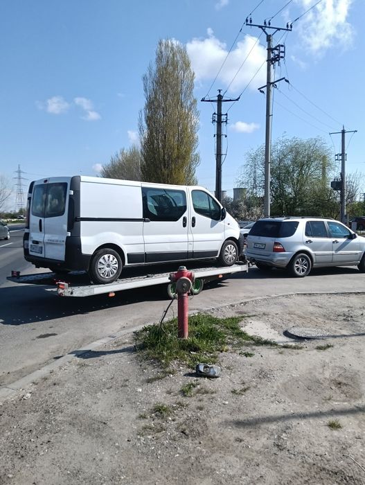 Vând platforma auto(trailer)3 T basculabil.variante