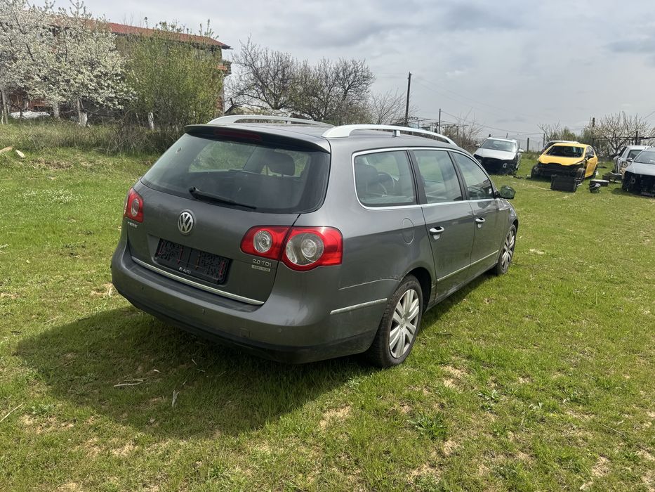 VW Passat B6 2.0TDI 4Motion на части
