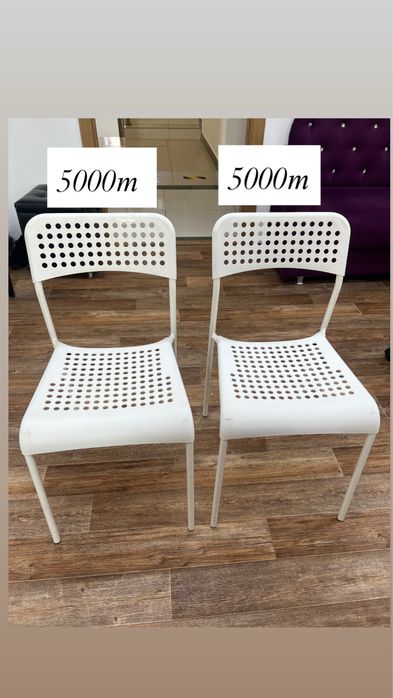 Стулья пластиковые