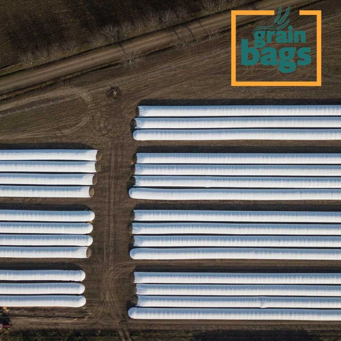 Saci SILOBAG pentru depozitare cereale si furaje
