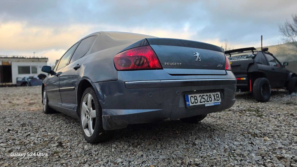 Пежо 407 2.0hdi 136hp 2005г