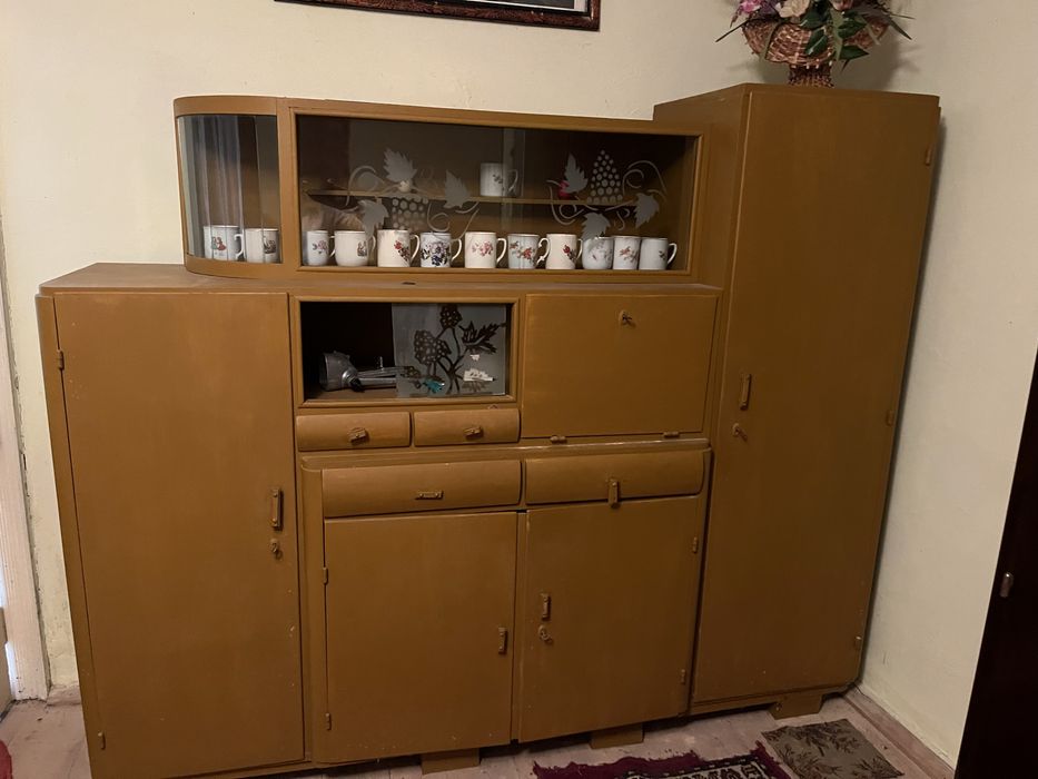 Mobilier rustic paturi , scaune, ladoi zestre, masa, dulap, scaun