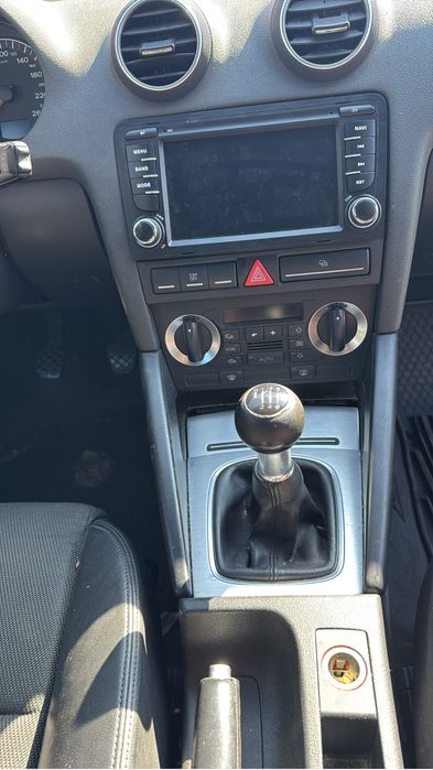 Audi a3 2008 2.0 tdi, sline, quatro
