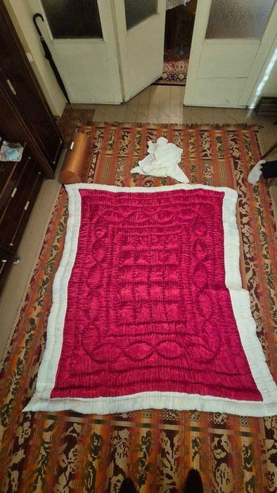 Юрган с копринено лице 1.90 х 1.70 см