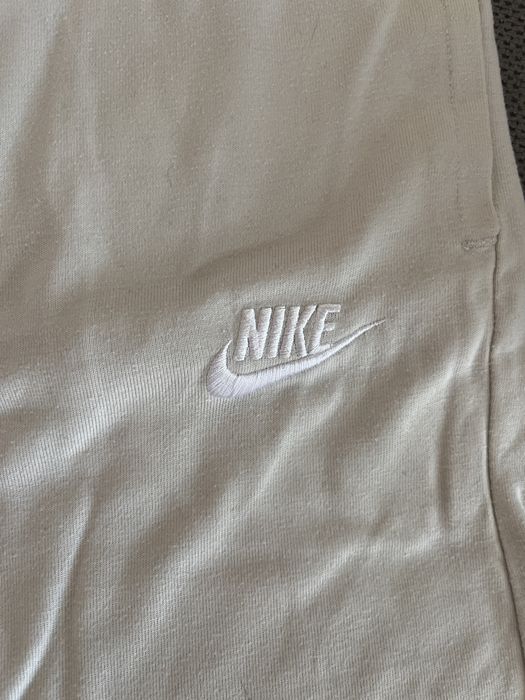 Pantaloni scurti Nike copii 8-10 ani, din bumbac