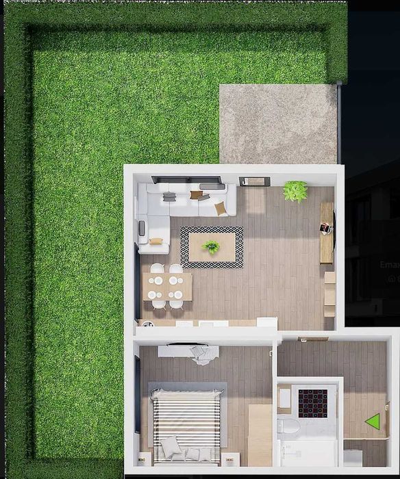 Продава се Двустаен апартамент в Пловдив, Христо Смирненски - 77 кв.м за 1694 €/кв.м - Снимка #1