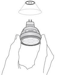 LED луни 220V MR16 3-5W ЛЕД лунички крушки за осветление