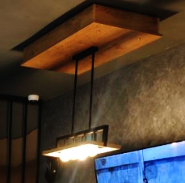 Люстра в стиле лофт