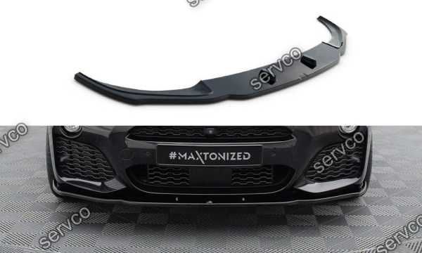 Prelungire lip bara fata Bmw X4 F26 M-Pack 2014-2018 v1 Maxton Design