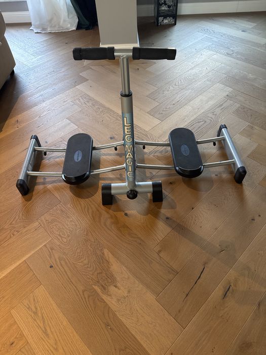 Aparat fitness Leg Magic – coapse, fesieri, adductori – pliabil