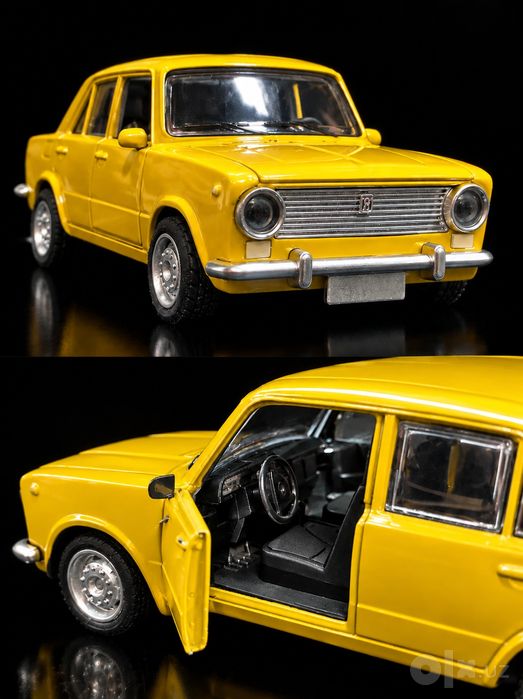 Автомодель Жигули ВАЗ-2101 «Копейка»
