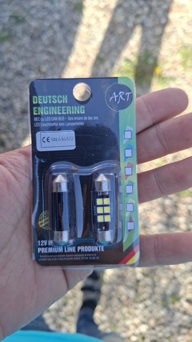 Becuri auto, suporți numere înmatriculare si Radiator clima AC VAG