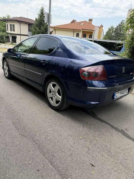 Peugeot 407 2.0 бензин/газ
